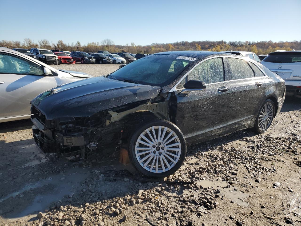 LINCOLN MKZ RESERV 2017
