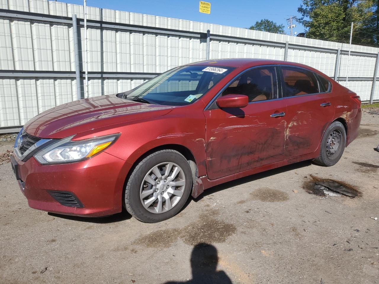 NISSAN ALTIMA 2.5 2016