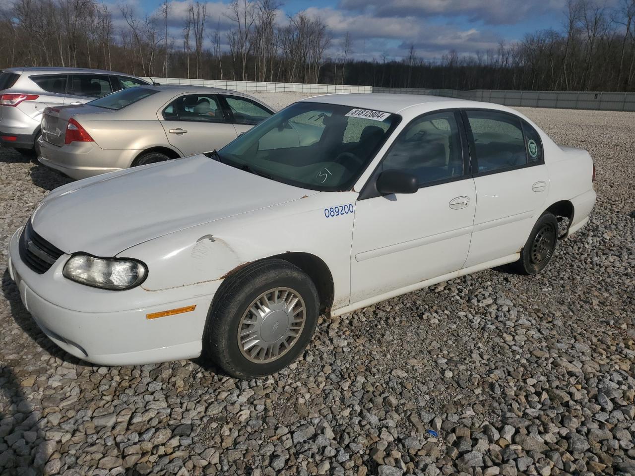 CHEVROLET MALIBU 2000