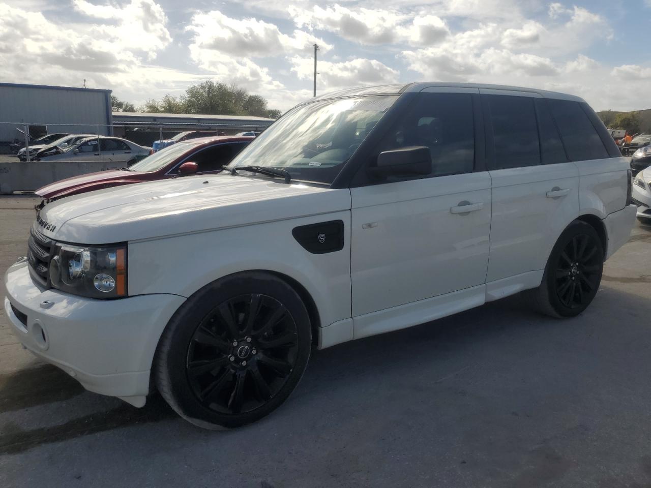 LAND ROVER RANGE ROVE 2009