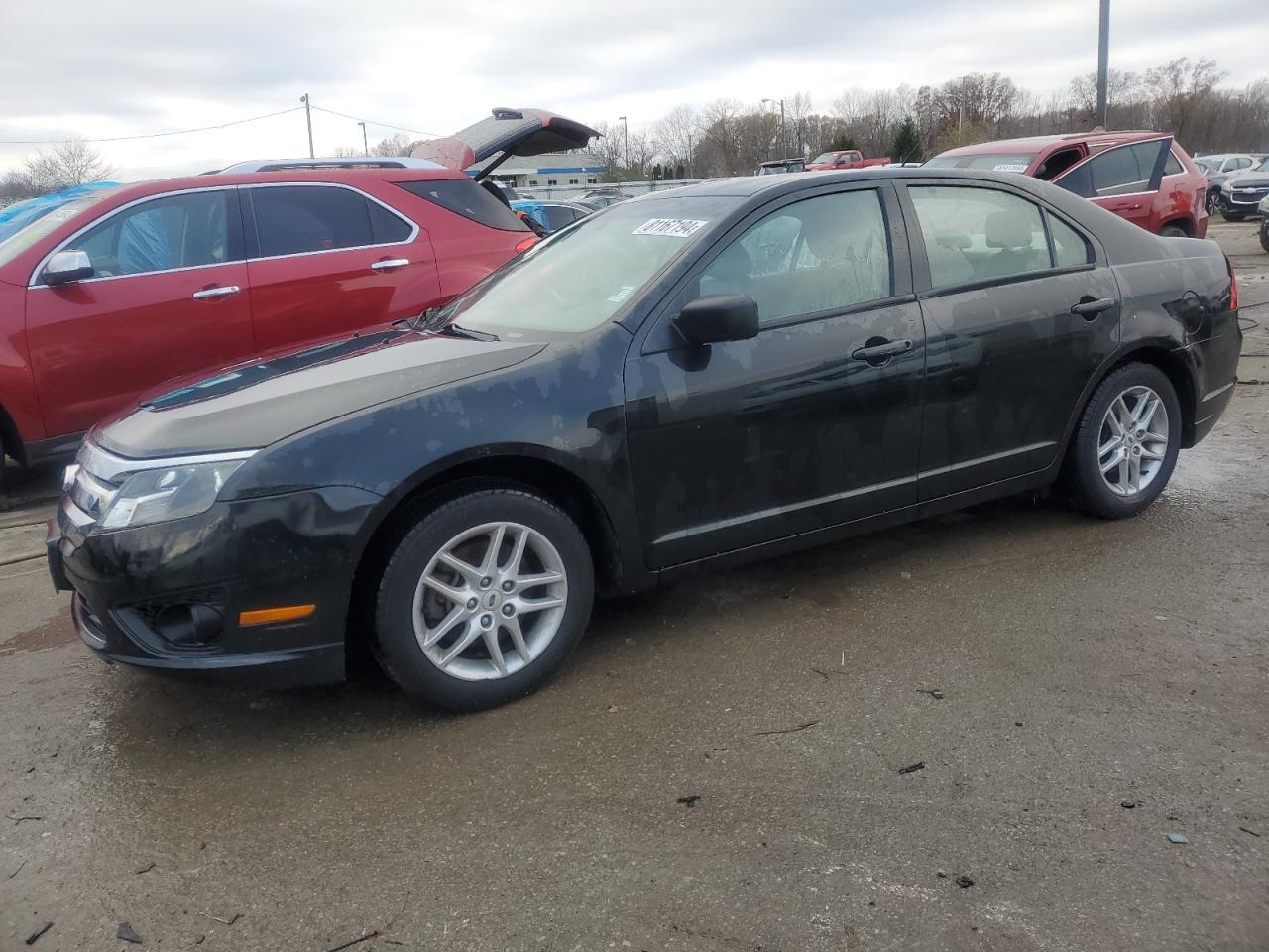FORD FUSION S 2012