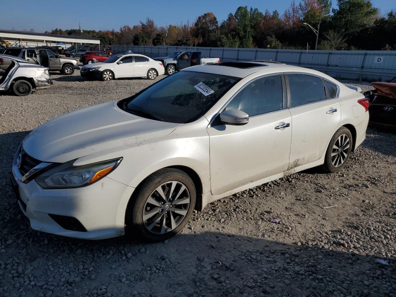 NISSAN ALTIMA 2.5 2017