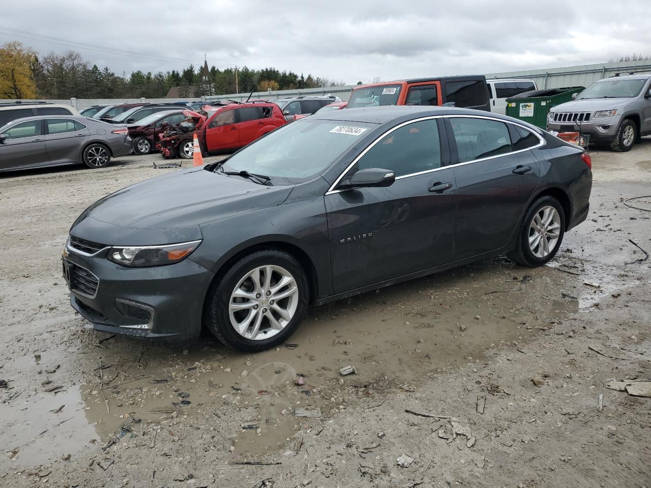 CHEVROLET MALIBU LT 2018