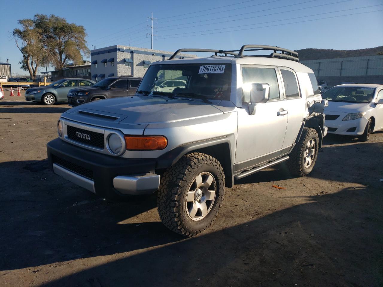 TOYOTA FJ CRUISER 2007
