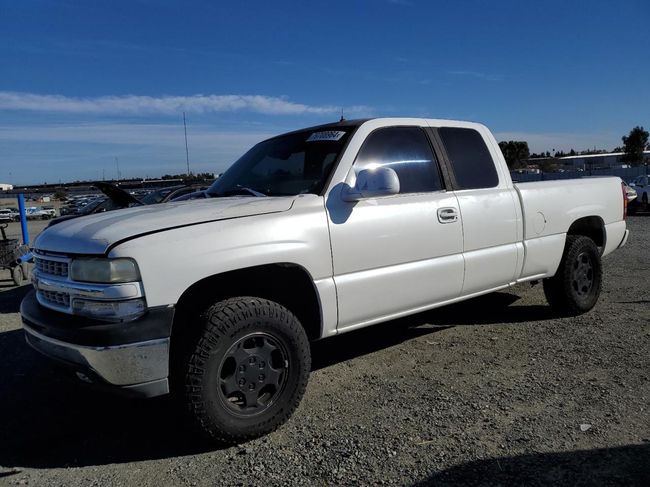 CHEVROLET SILVERADO 2001