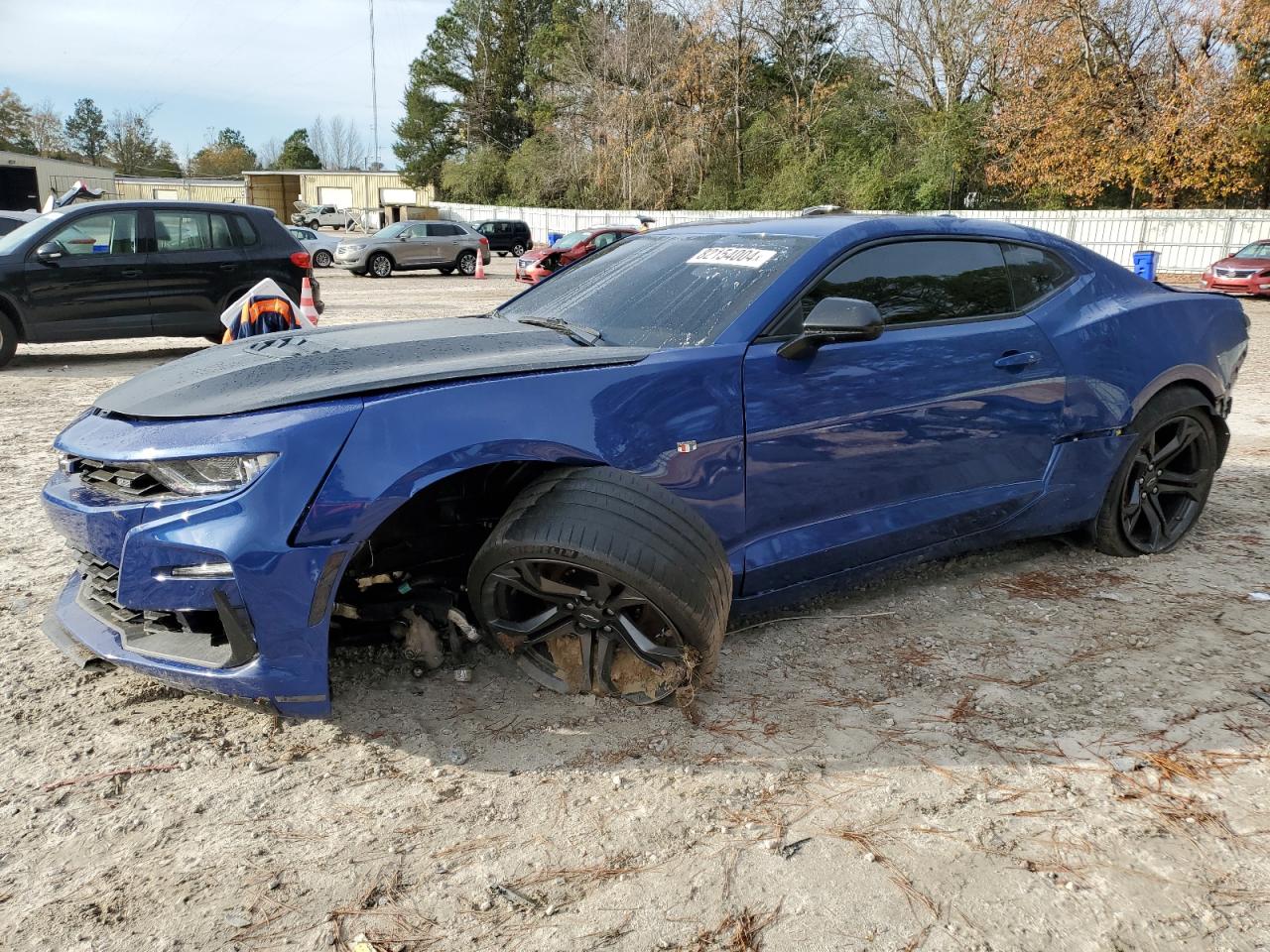 CHEVROLET CAMARO SS 2021
