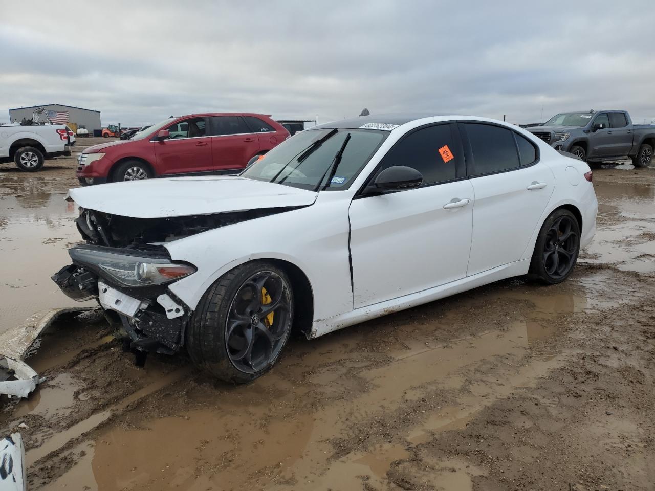 ALFA ROMEO GIULIA TI 2019