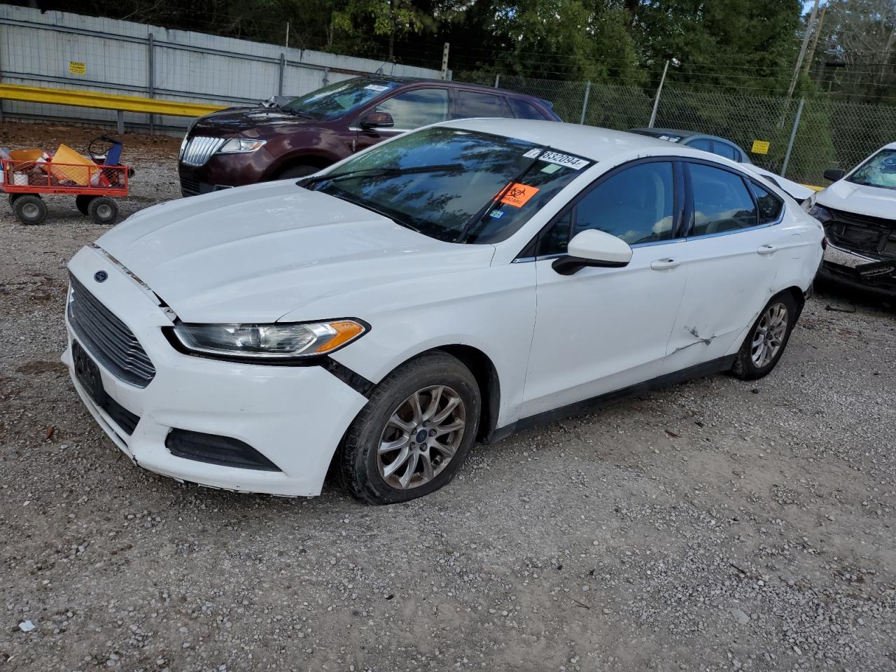 FORD FUSION S 2015