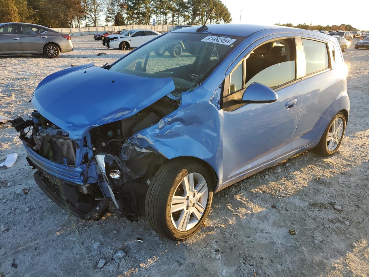 CHEVROLET SPARK LS 2013