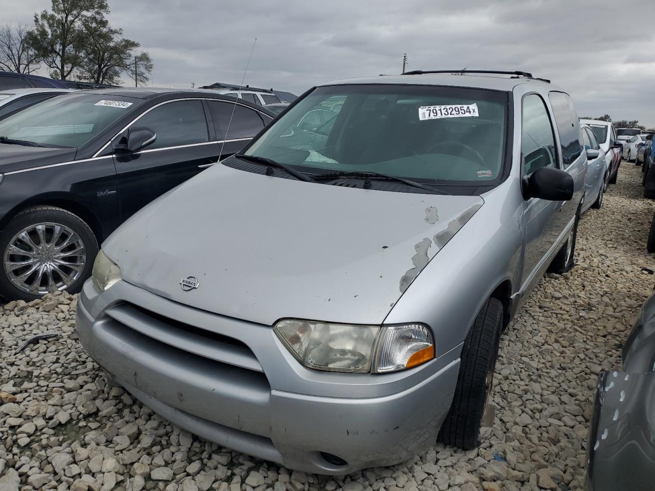 NISSAN QUEST GXE 2001