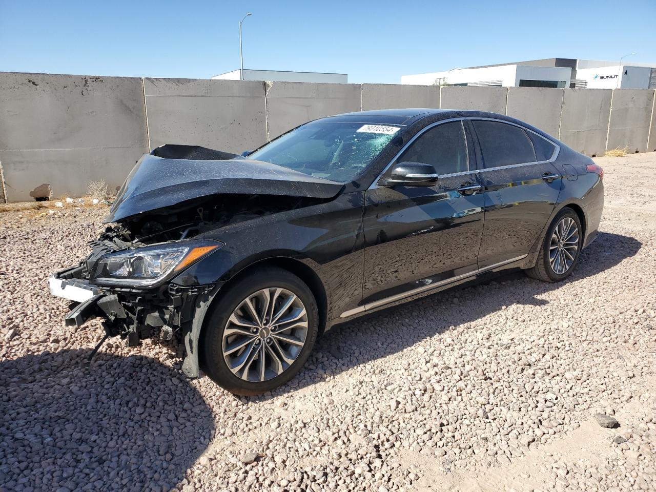 HYUNDAI GENESIS 3. 2015