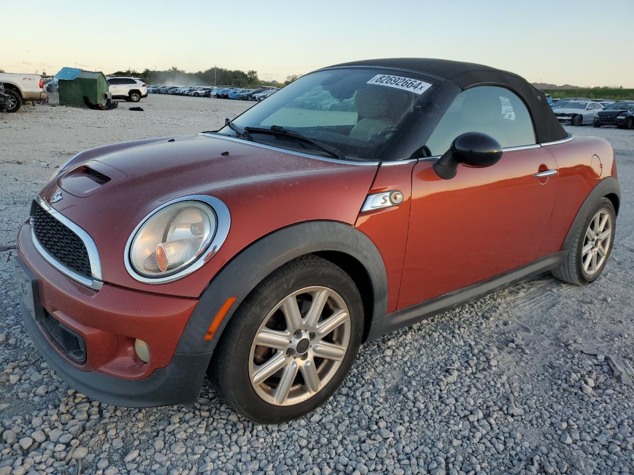 MINI COOPER ROA 2013