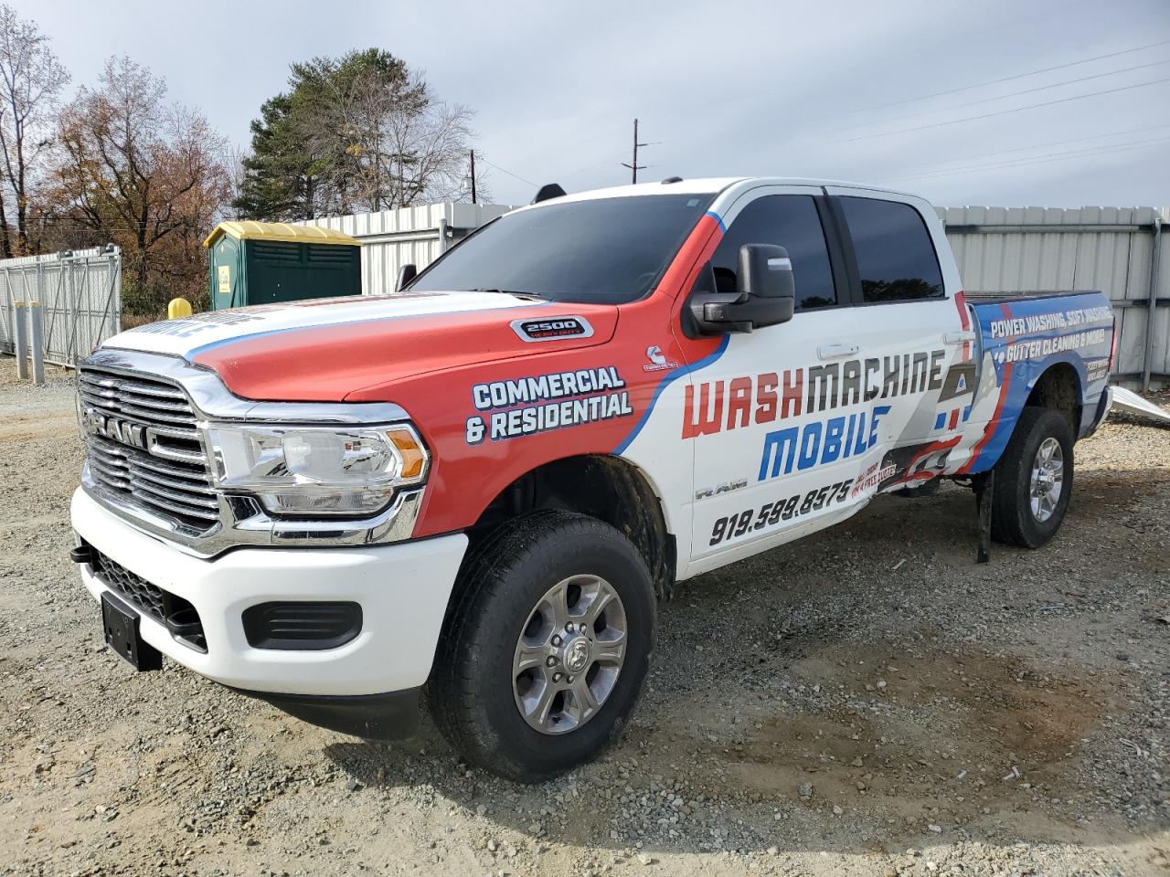 RAM 2500 LARAM 2024