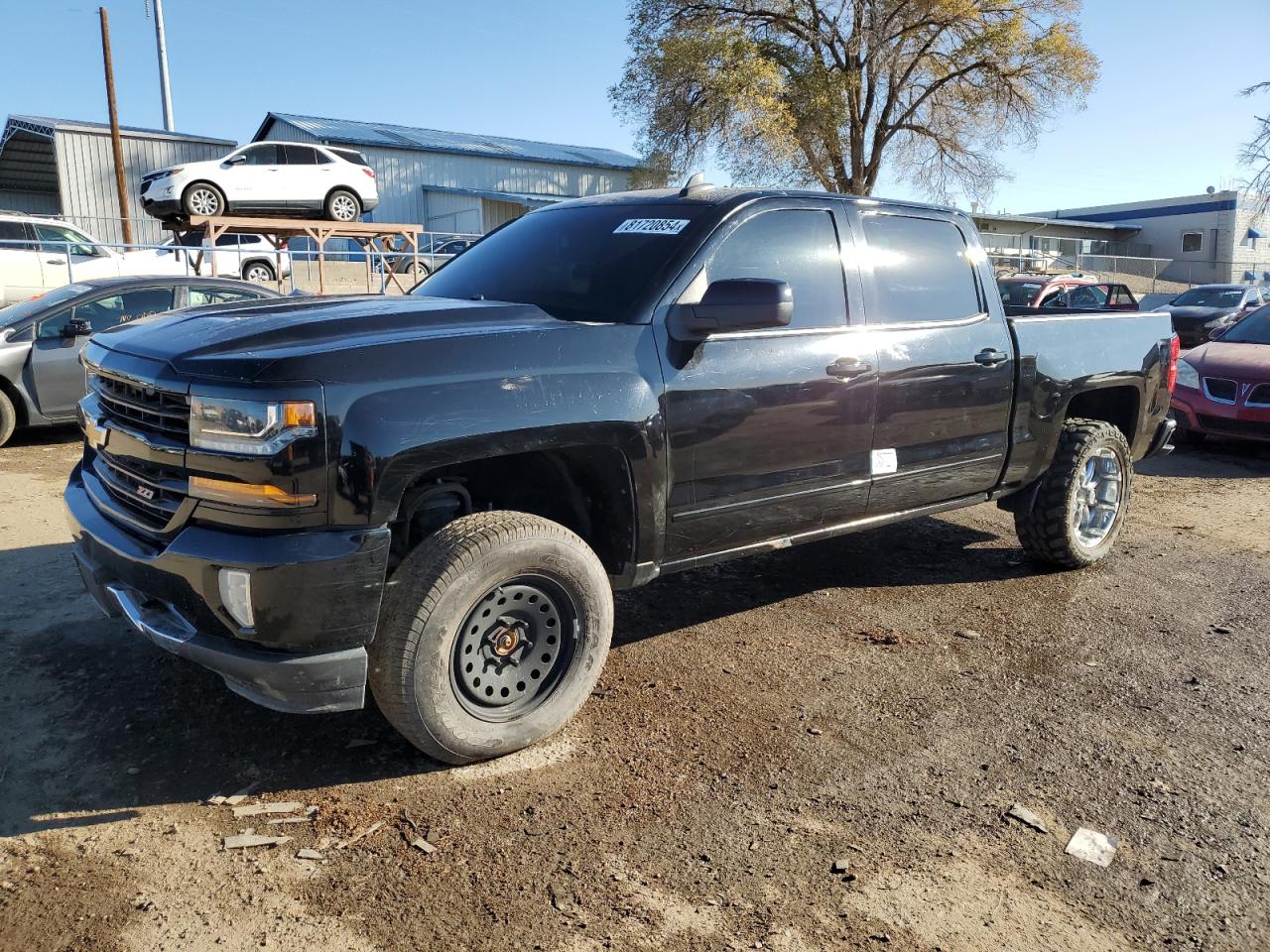 CHEVROLET SILVERADO 2017