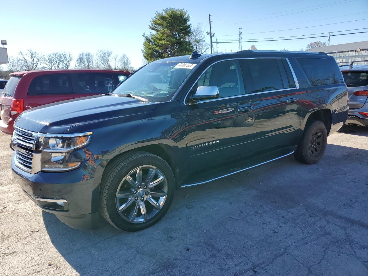 CHEVROLET SUBURBAN K 2017
