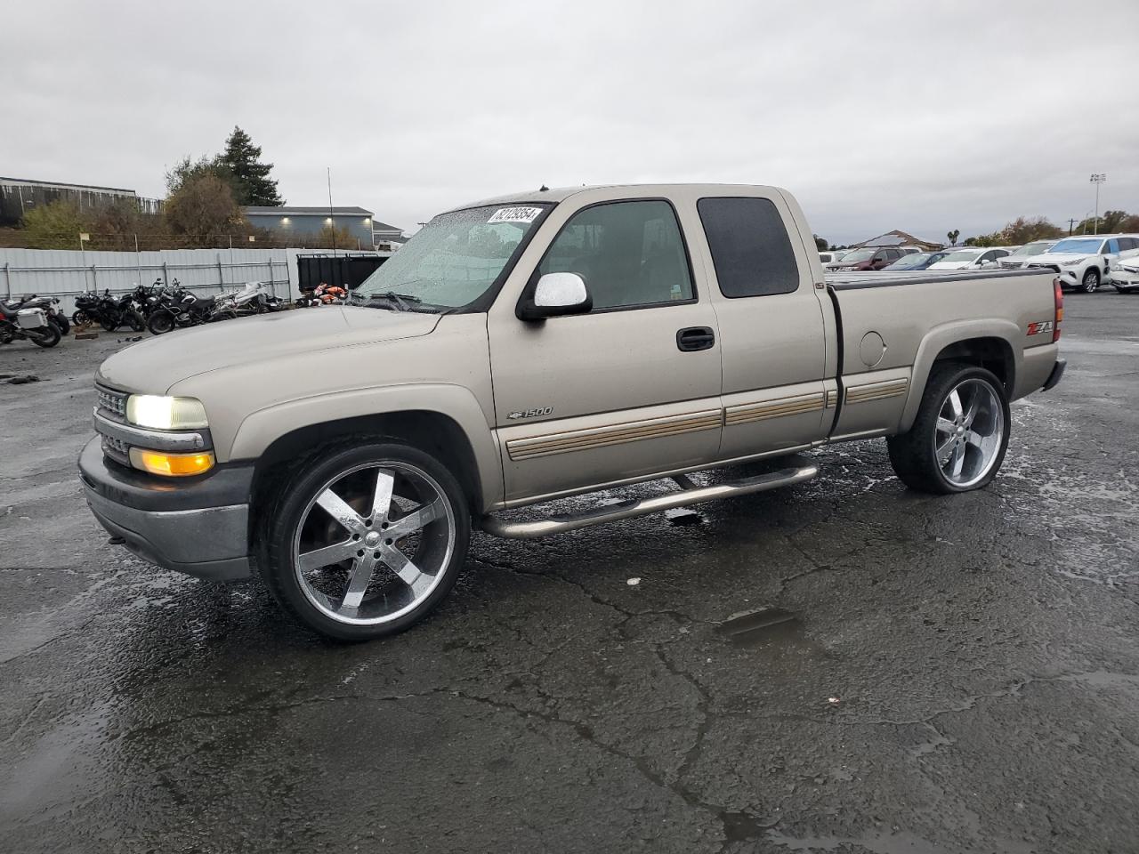 CHEVROLET SILVERADO 2002