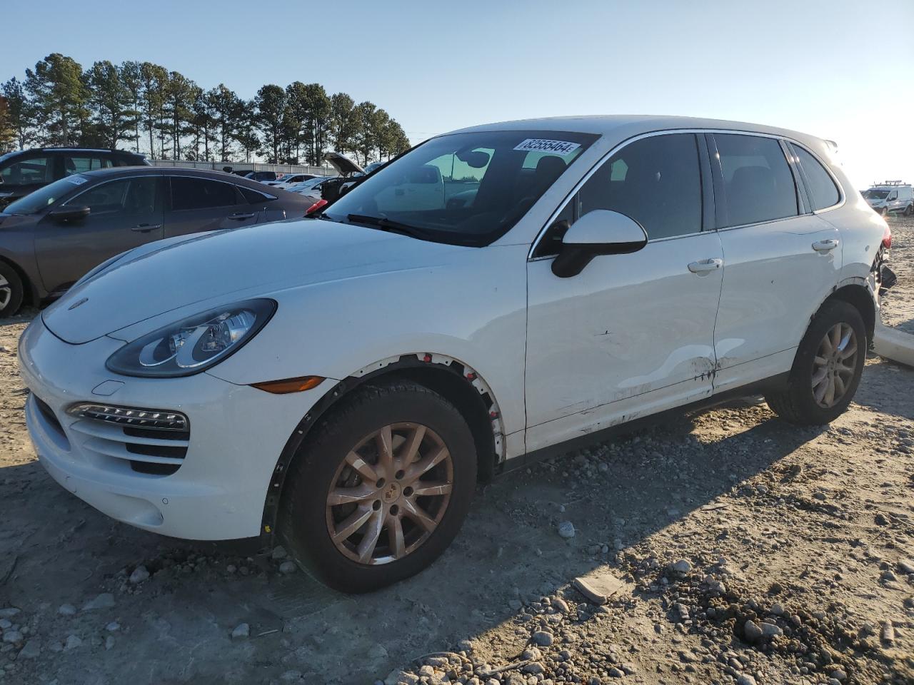 PORSCHE CAYENNE 2012
