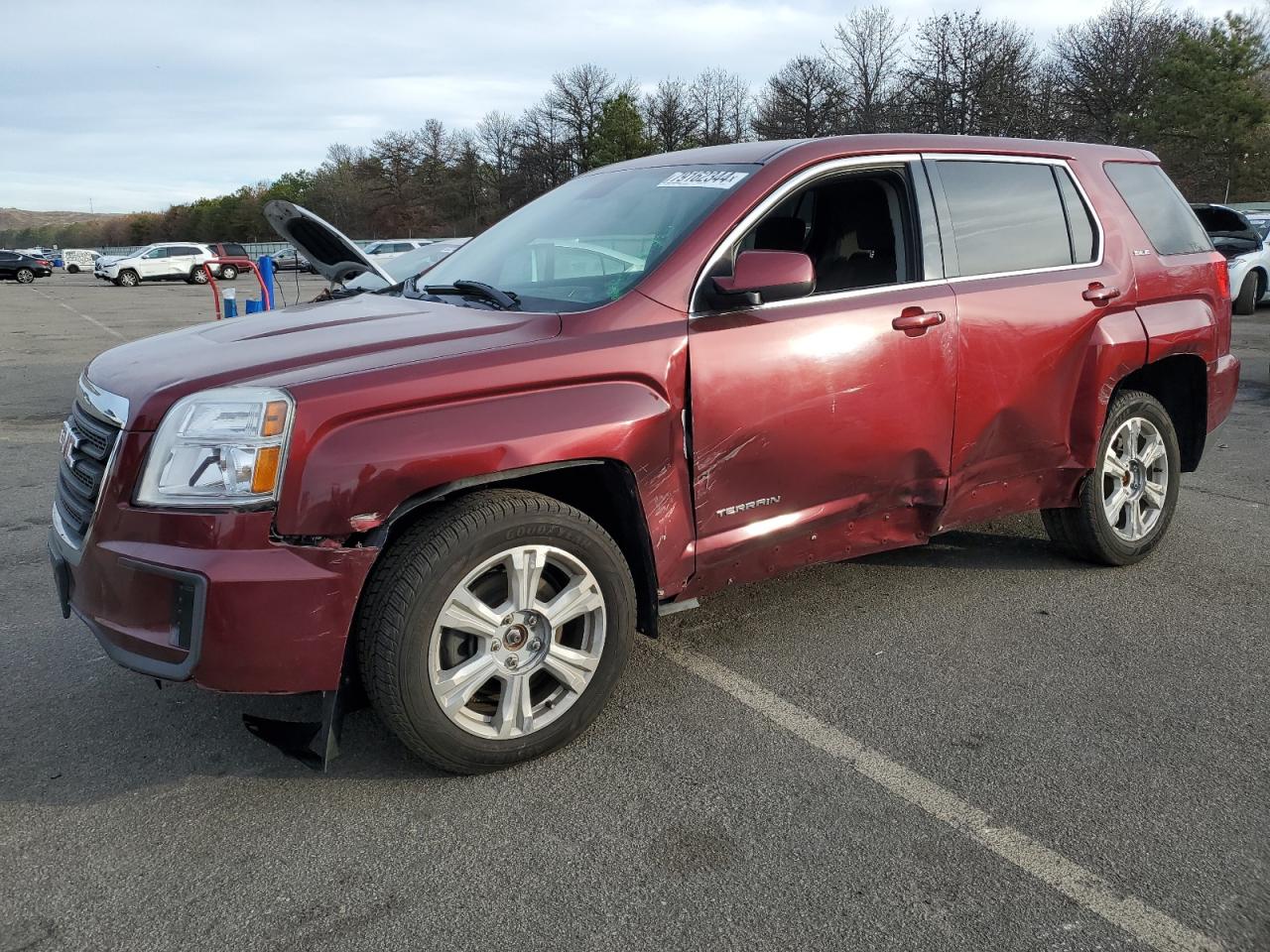 GMC TERRAIN SL 2017