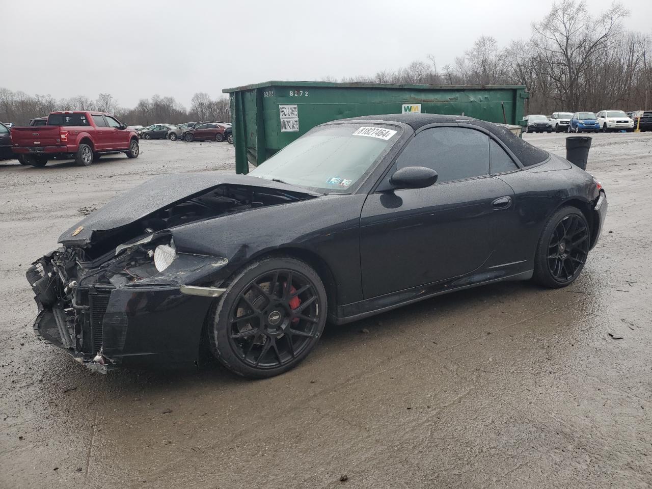 PORSCHE 911 CARRER 2004