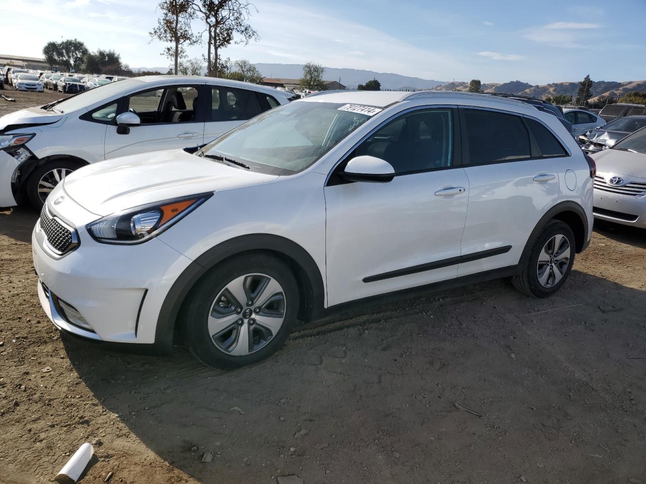 KIA NIRO FE 2019