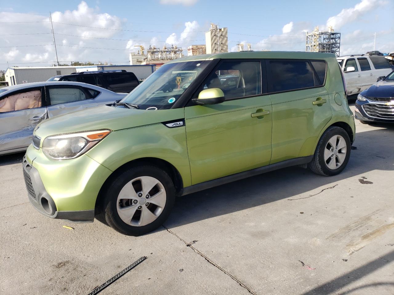 KIA SOUL 2016