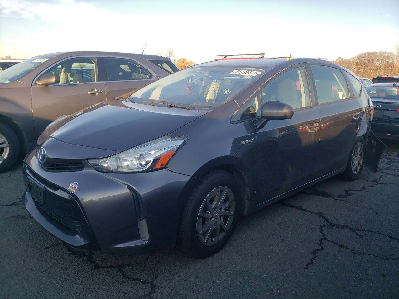 TOYOTA PRIUS V 2016