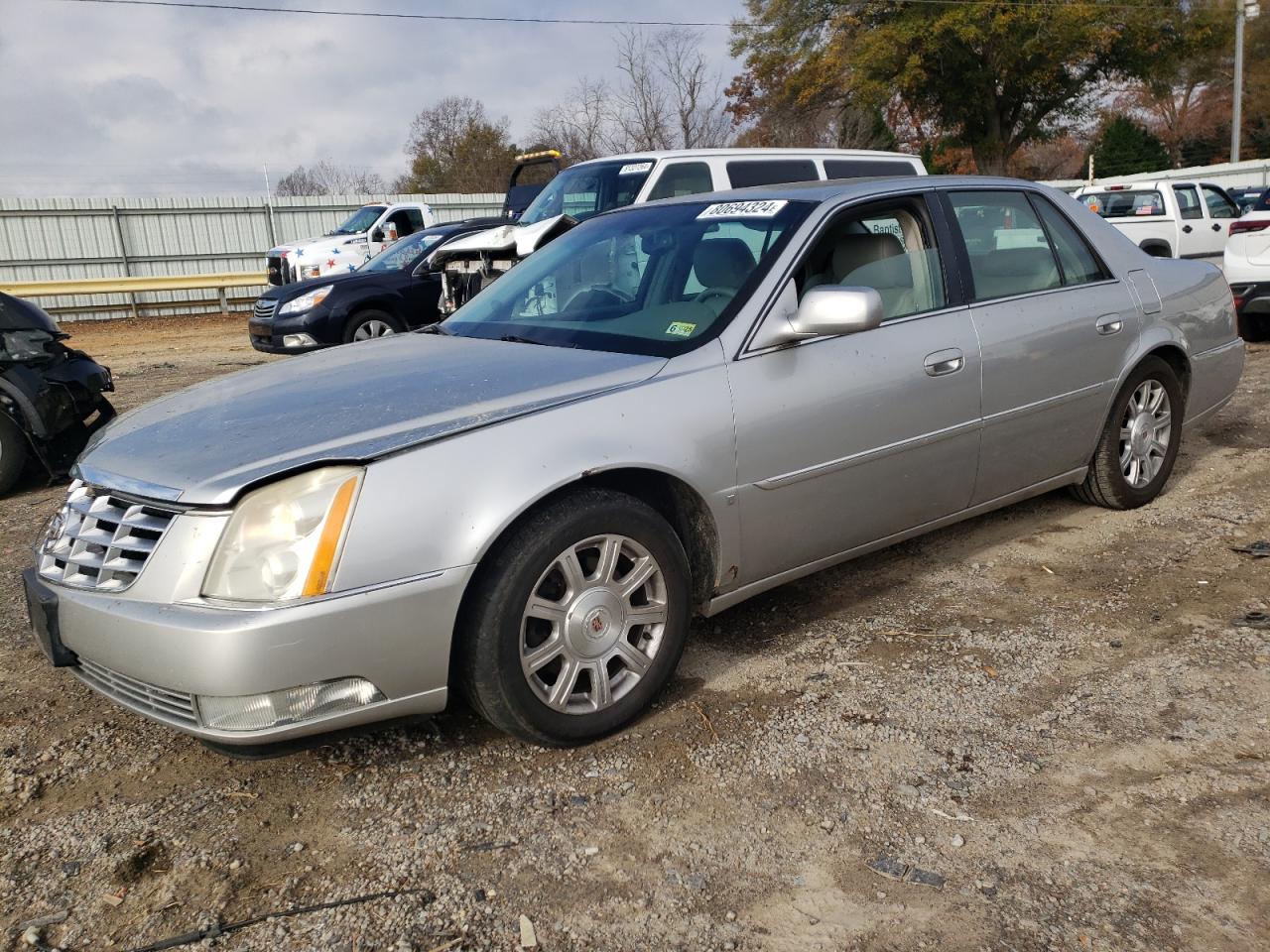 CADILLAC DTS 2008