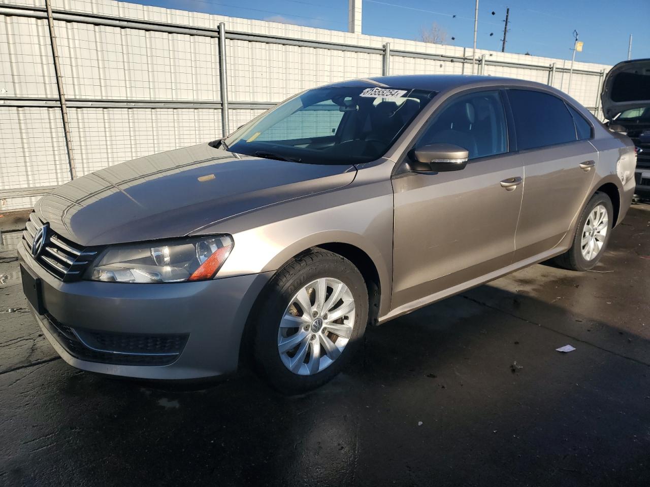 VOLKSWAGEN PASSAT S 2015