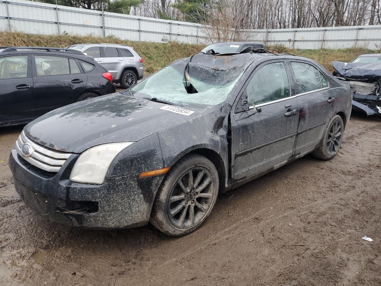 FORD FUSION SEL 2009
