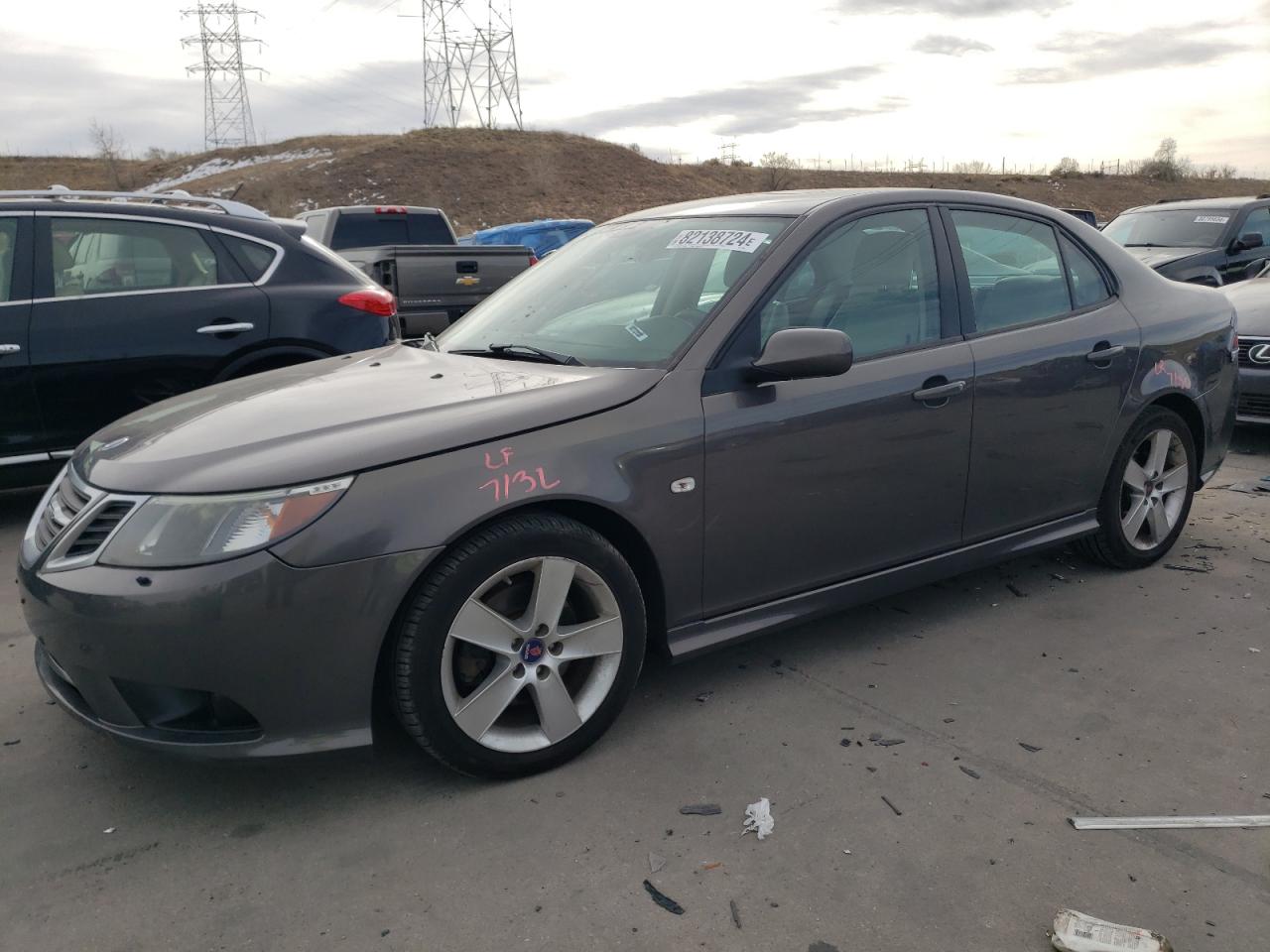 SAAB 9-3 2.0T 2008