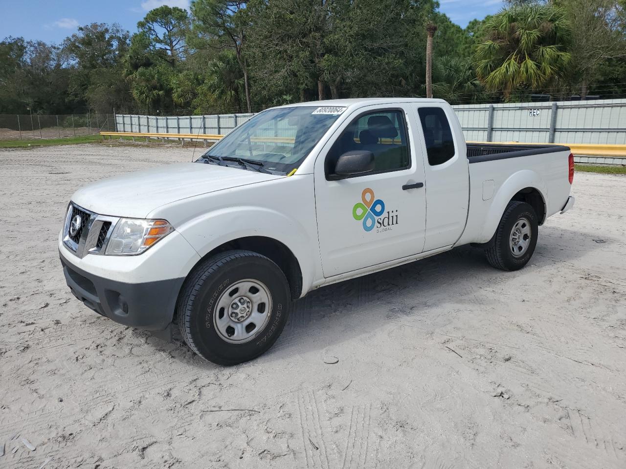 NISSAN FRONTIER S 2017