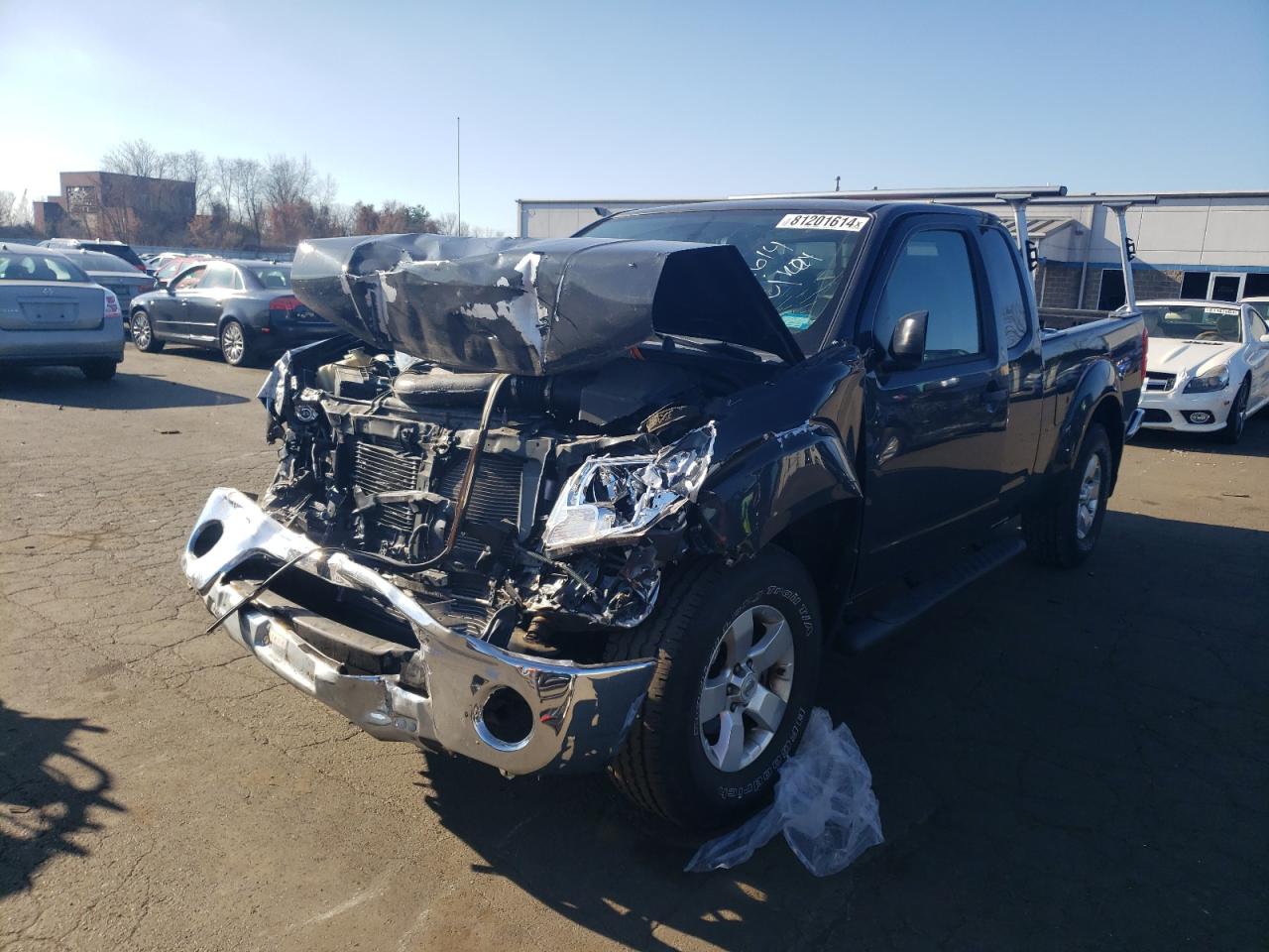 NISSAN FRONTIER K 2010