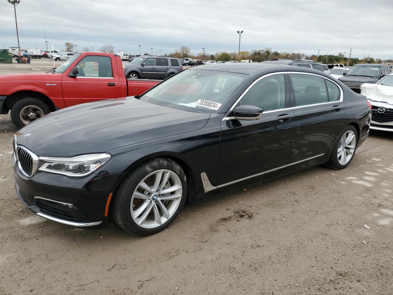 BMW 750 XI 2018