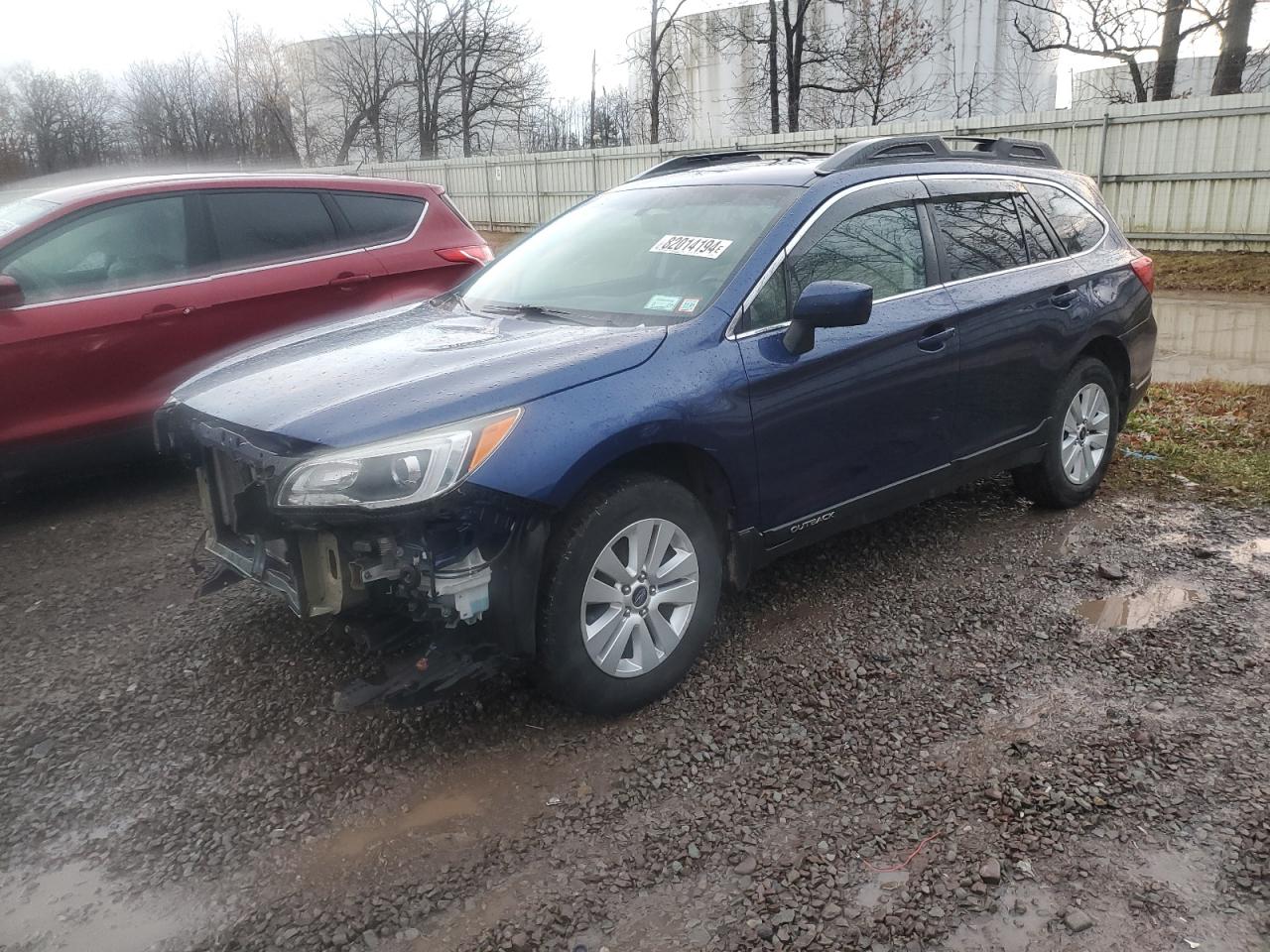 SUBARU OUTBACK 2. 2015