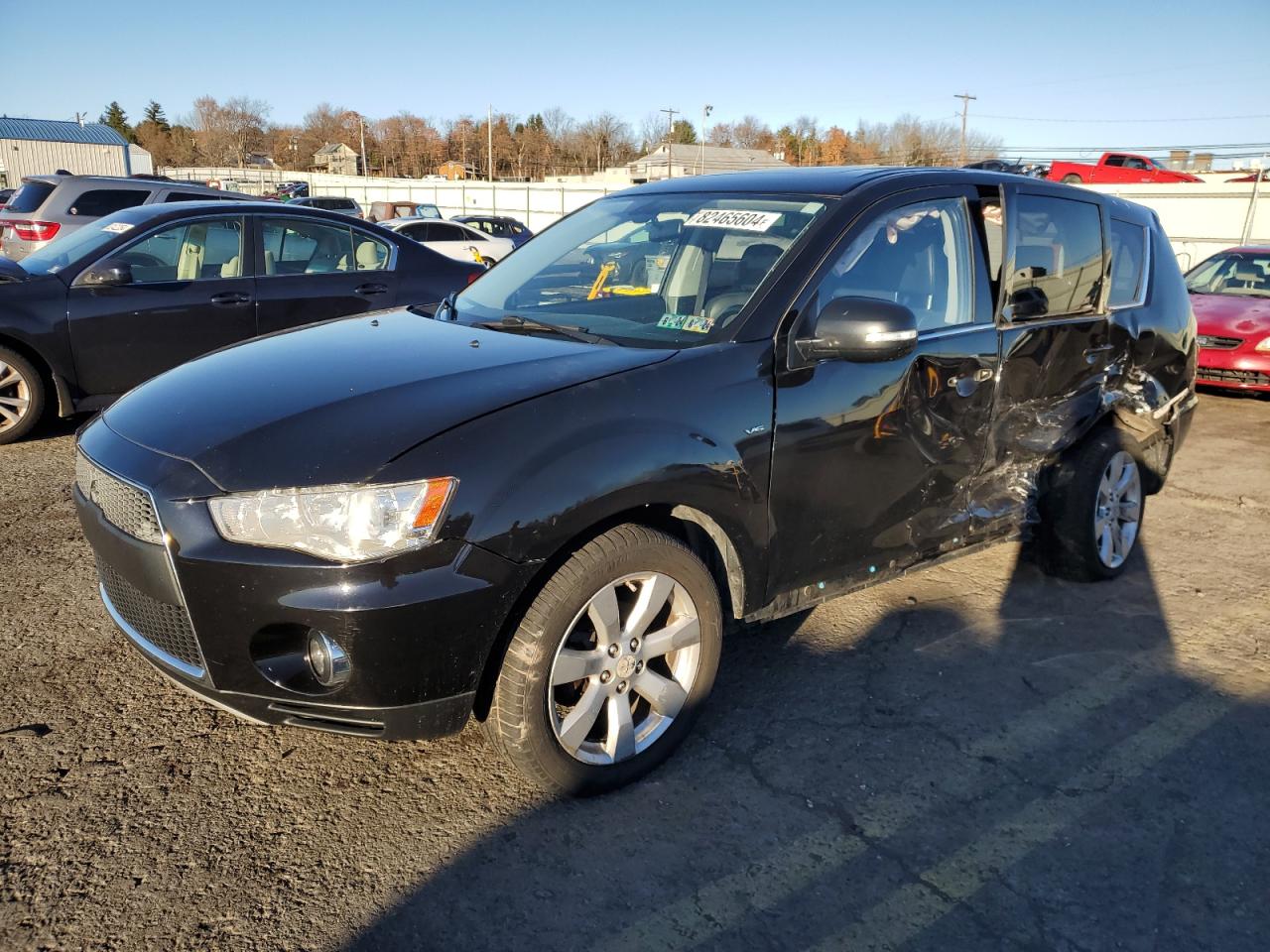 MITSUBISHI OUTLANDER 2011