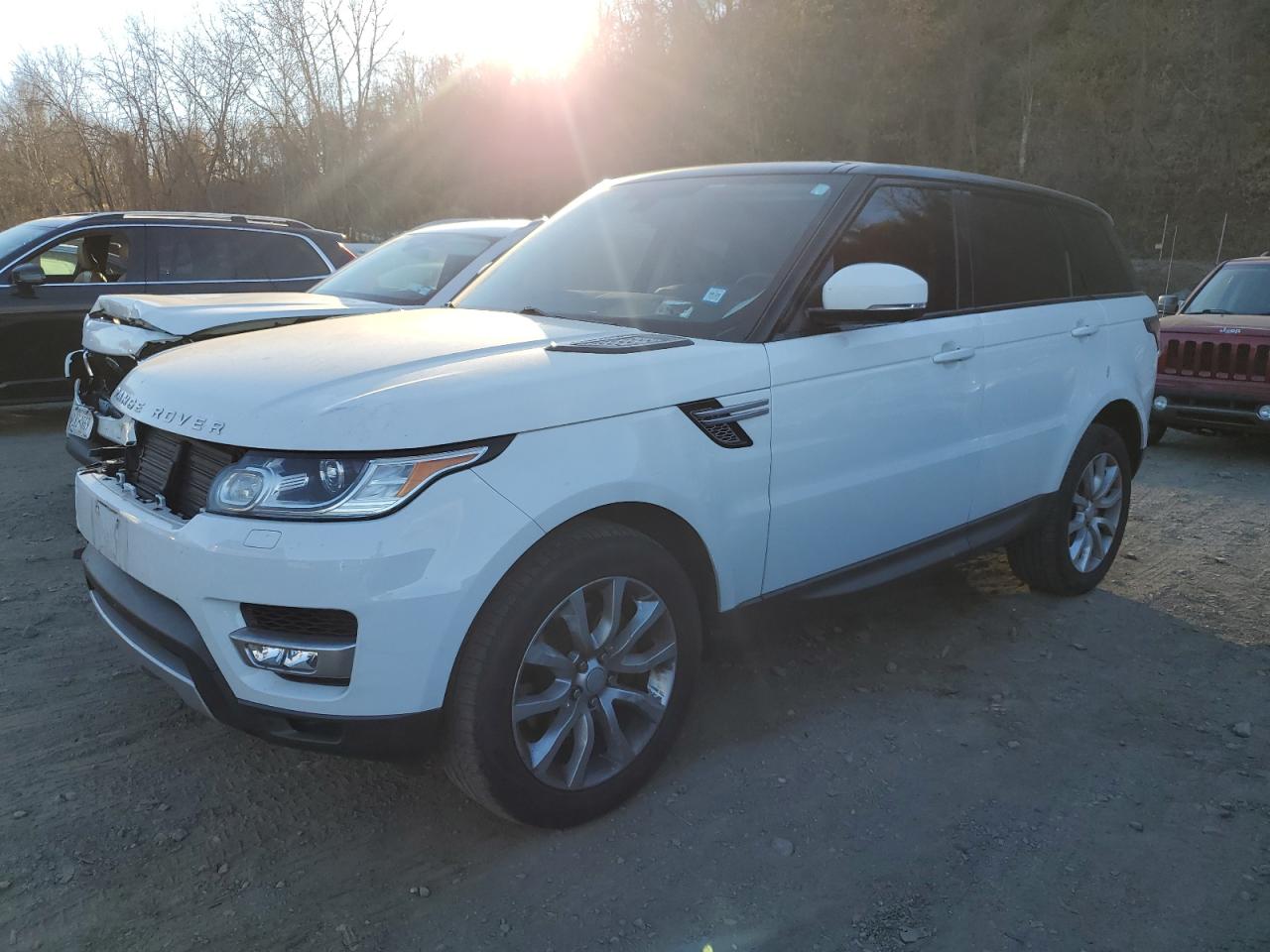 LAND ROVER RANGE ROVE 2016