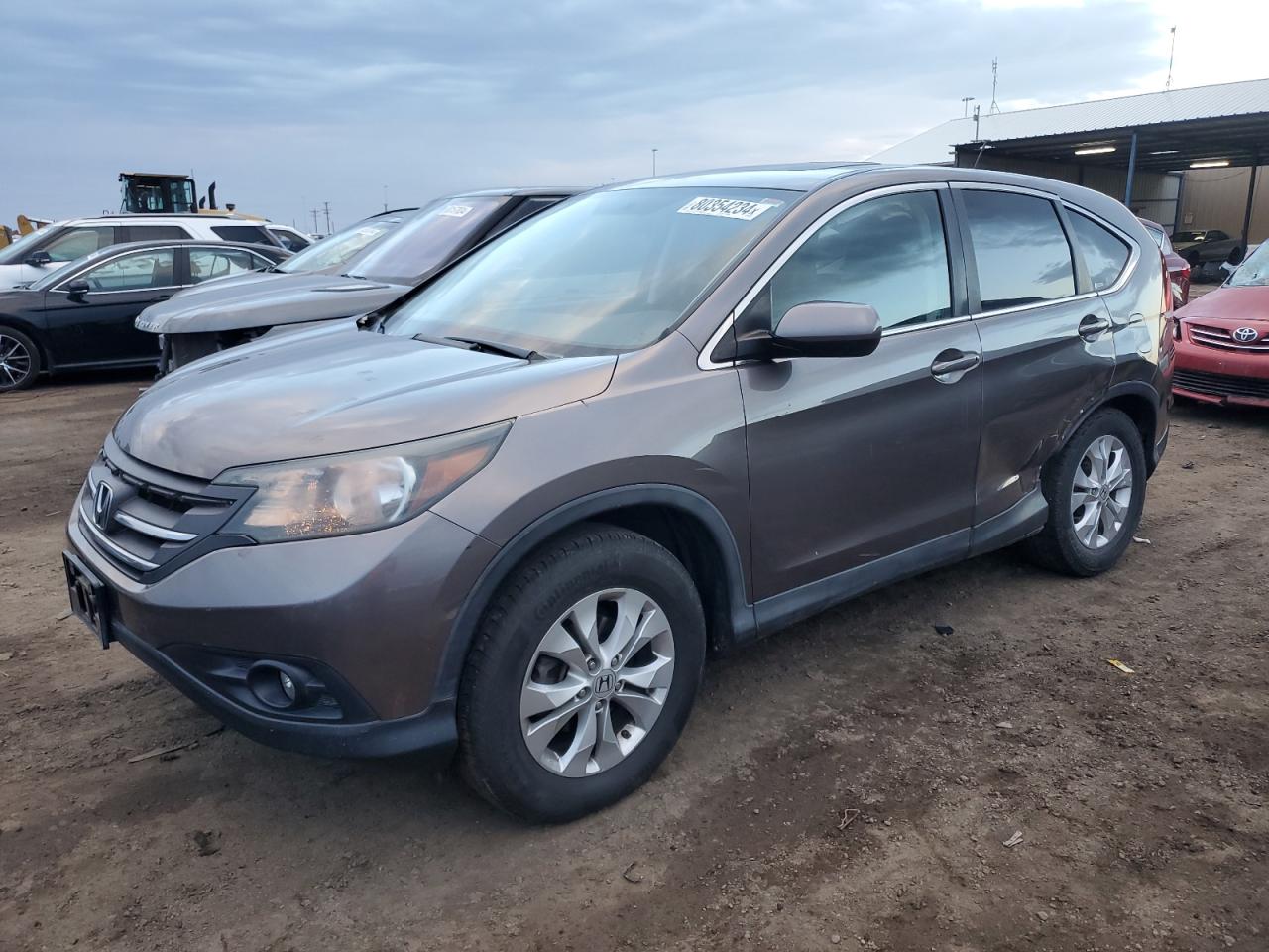 HONDA CR-V EX 2012