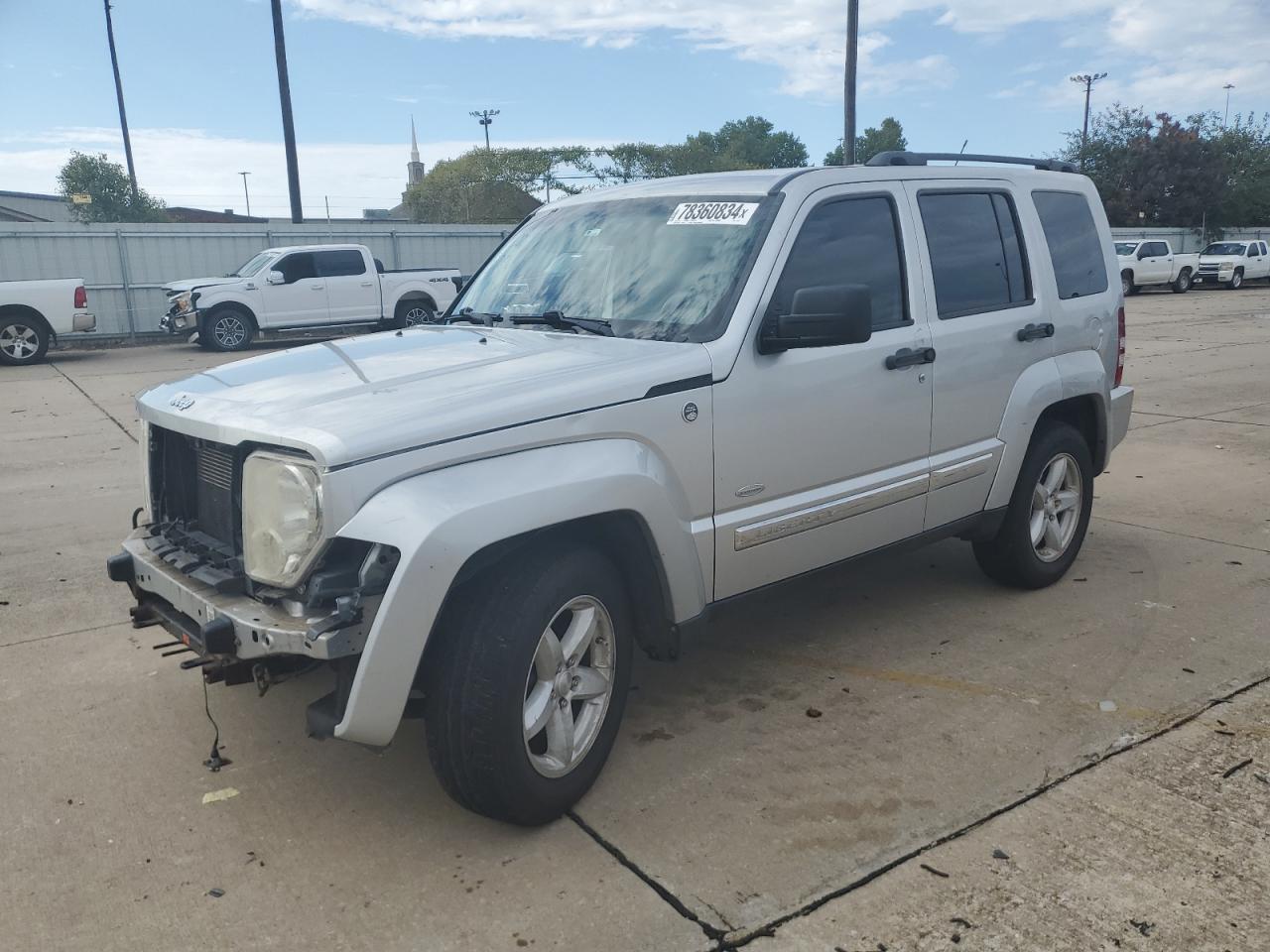 JEEP LIBERTY SP 2012