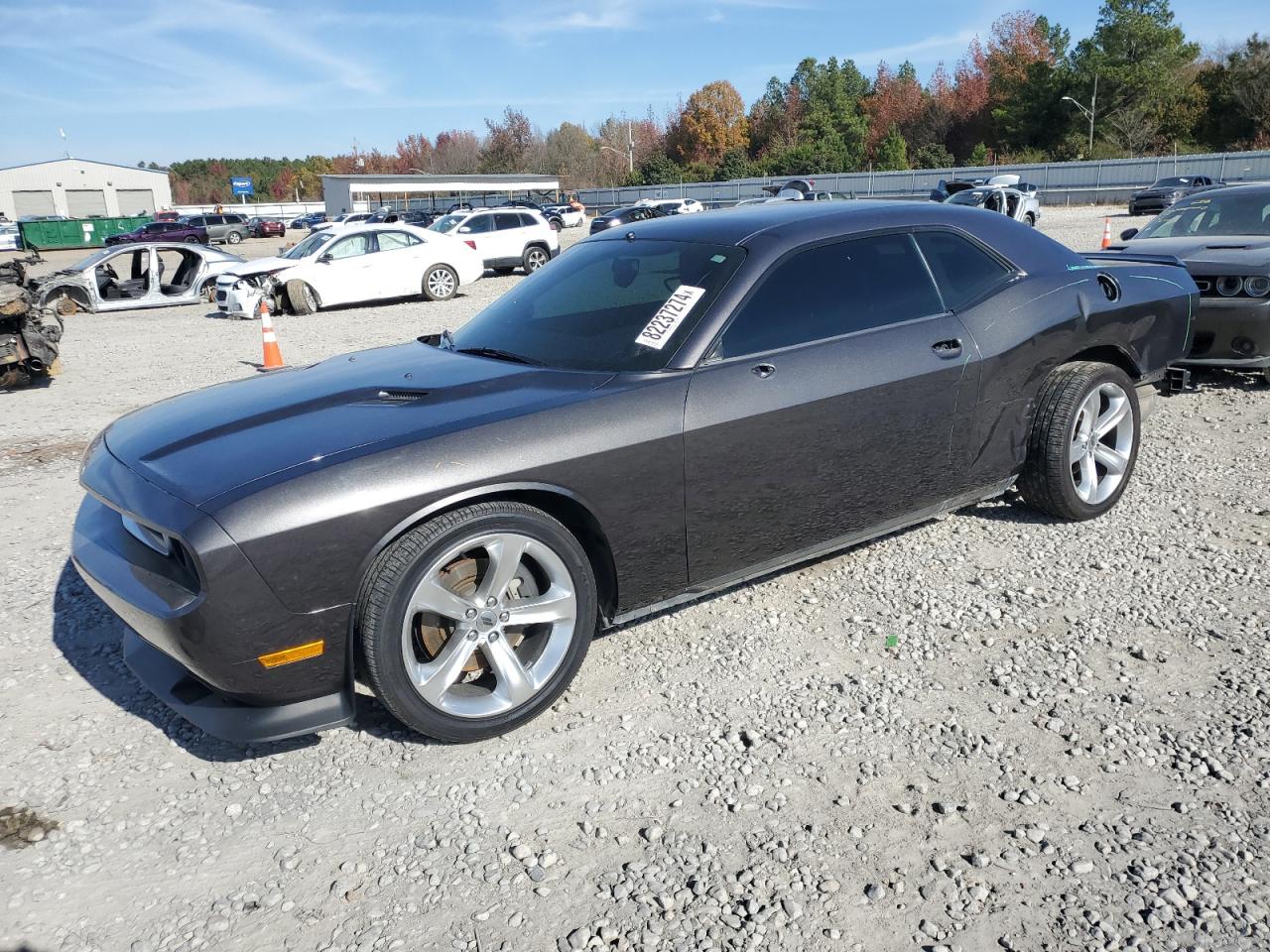 DODGE CHALLENGER 2013