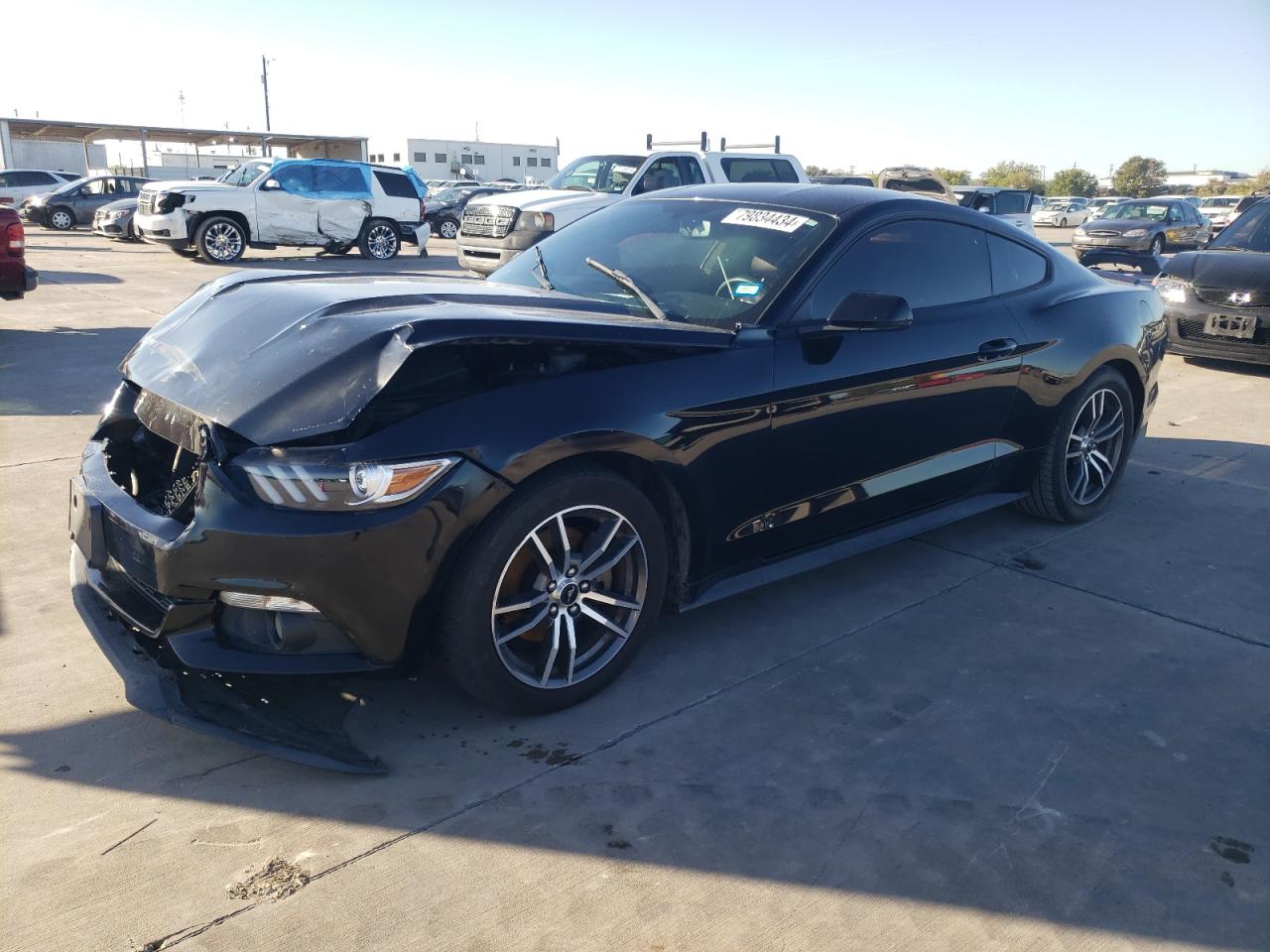 FORD MUSTANG 2017