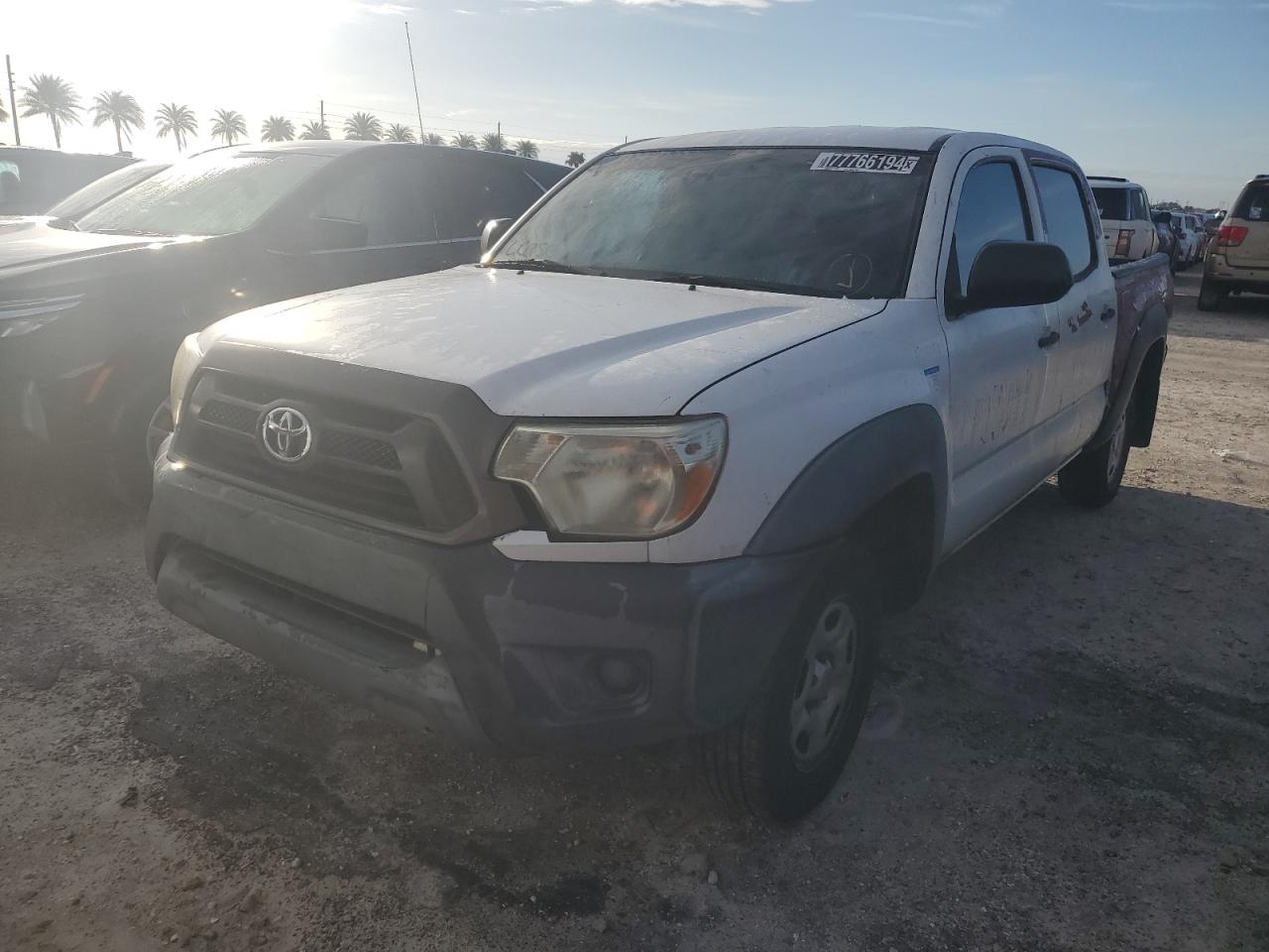 TOYOTA TACOMA DOU 2012