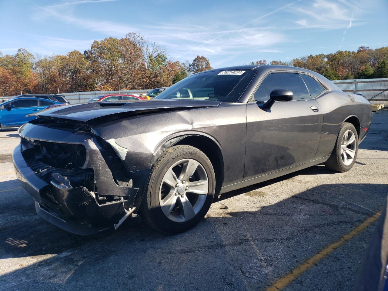 DODGE CHALLENGER 2018