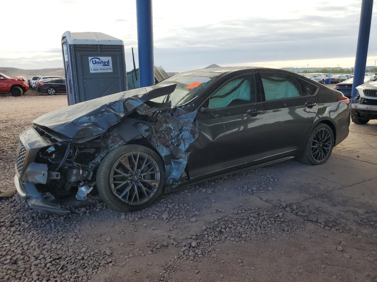 GENESIS G80 BASE 2020