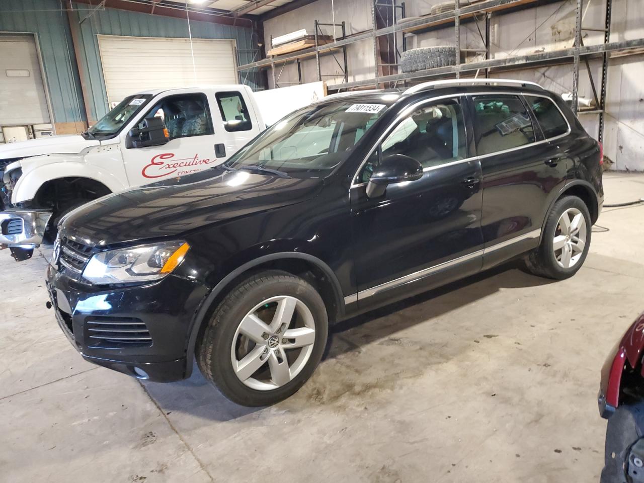 VOLKSWAGEN TOUAREG V6 2014