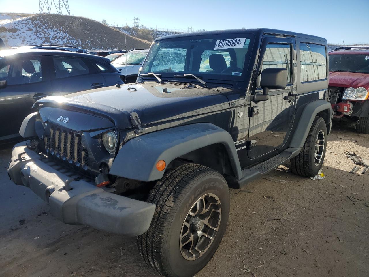 JEEP WRANGLER S 2012