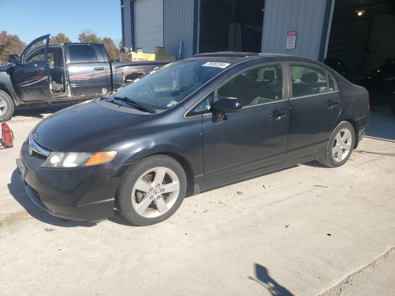 HONDA CIVIC EXL 2008