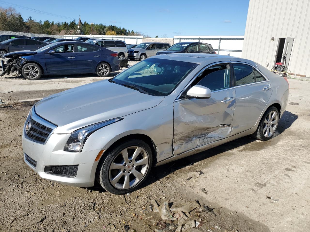CADILLAC ATS 2013