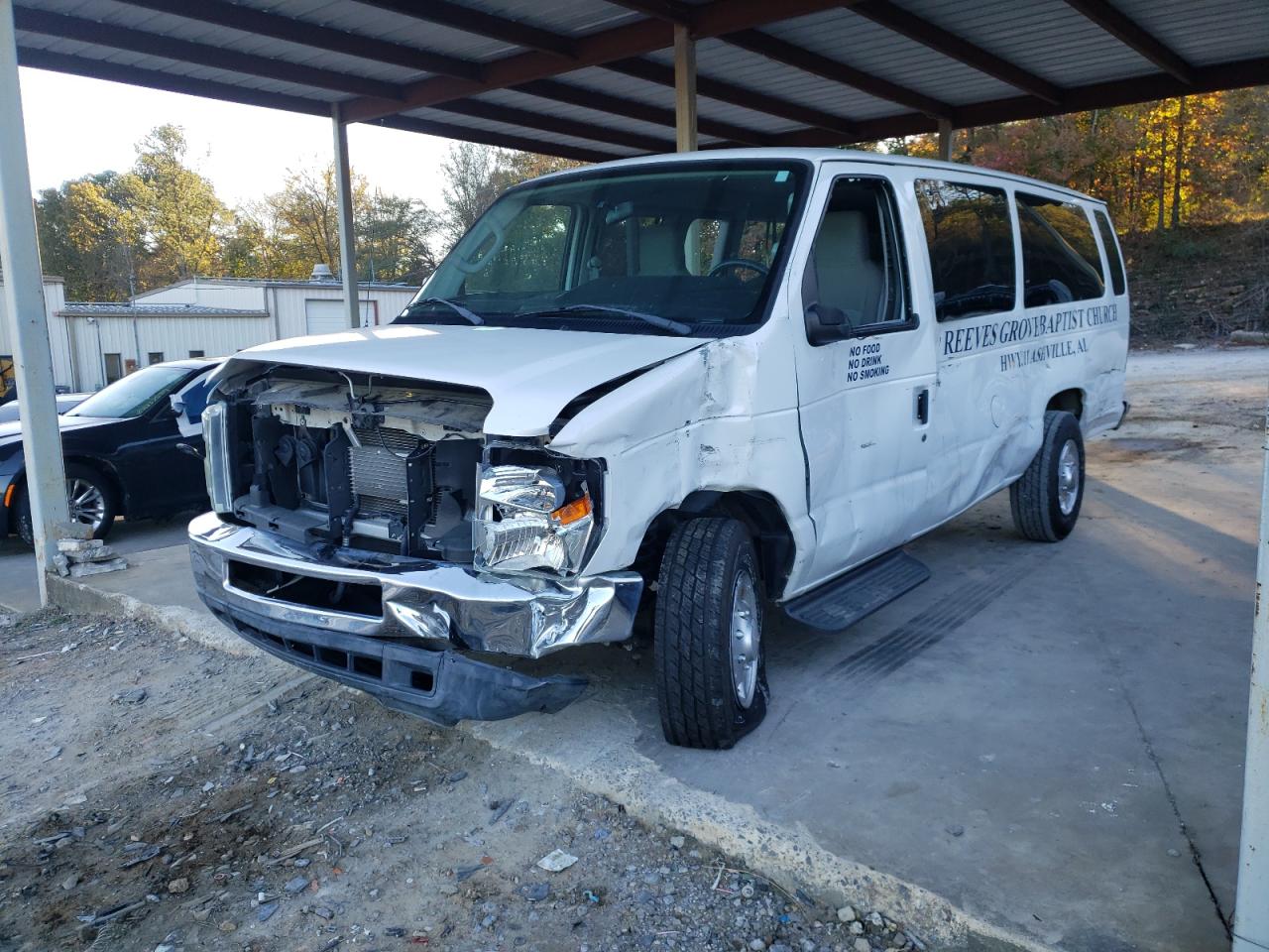 FORD ECONOLINE 2011