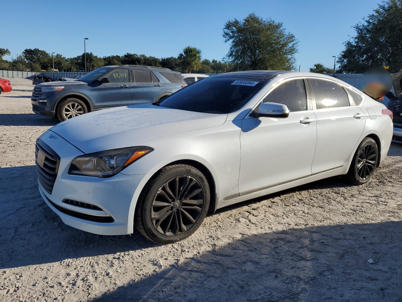 HYUNDAI GENESIS 3. 2015