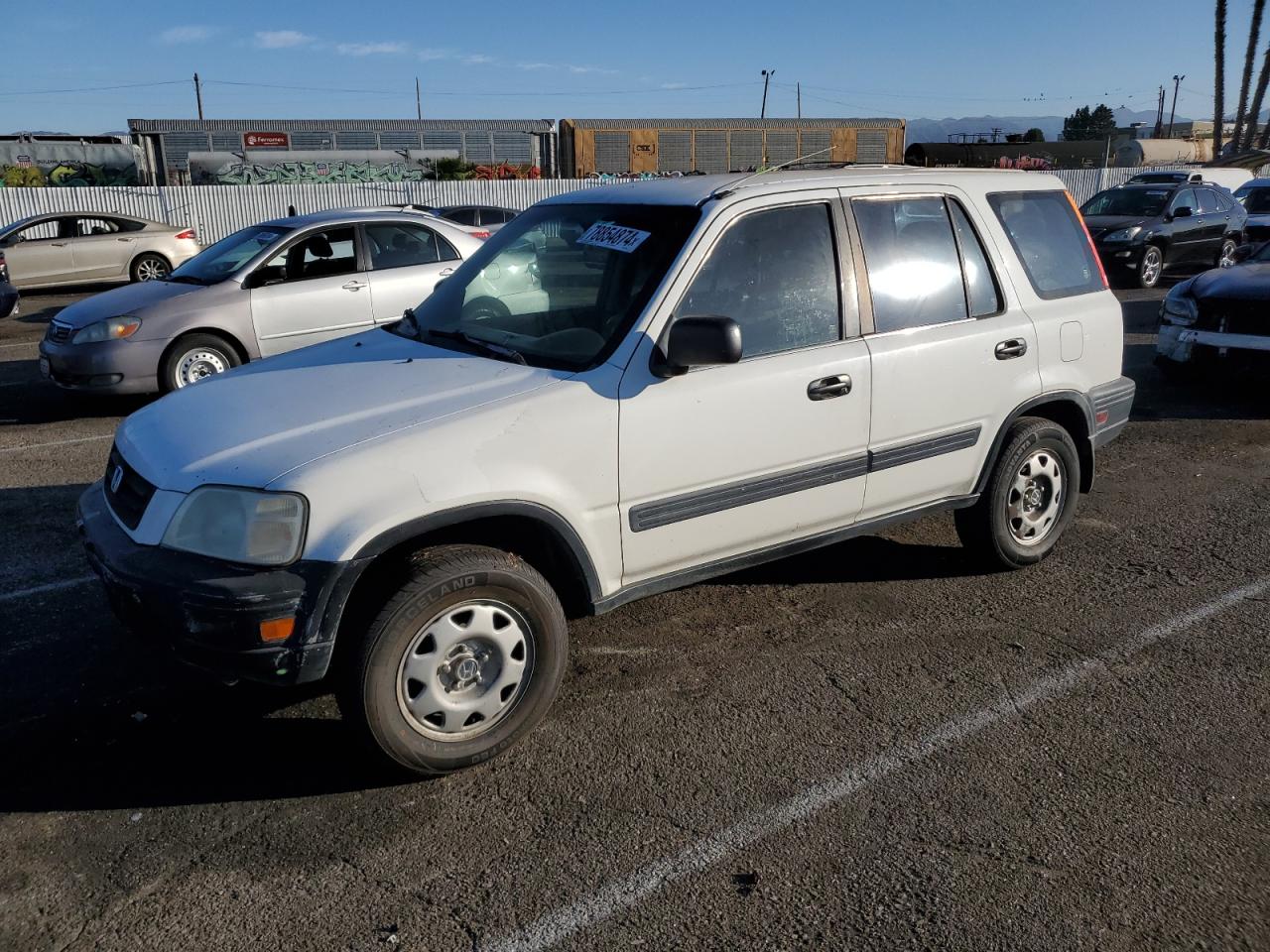 HONDA CR-V LX 2001